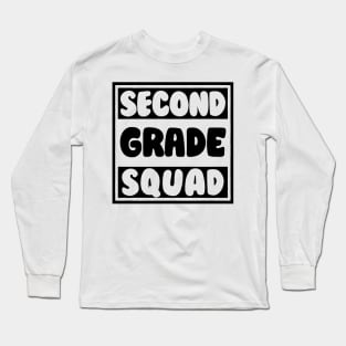 second grade Long Sleeve T-Shirt